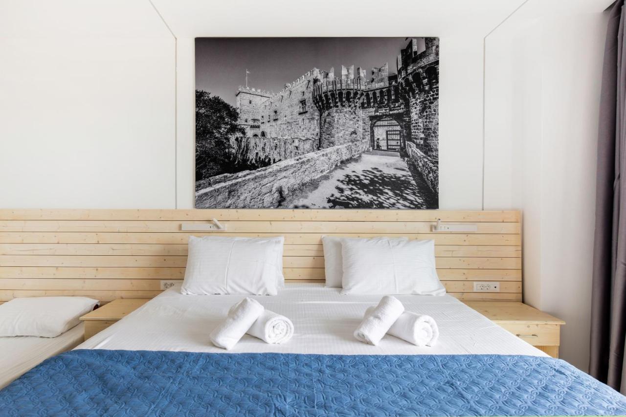 Raffaello Beach Faliraki Extérieur photo