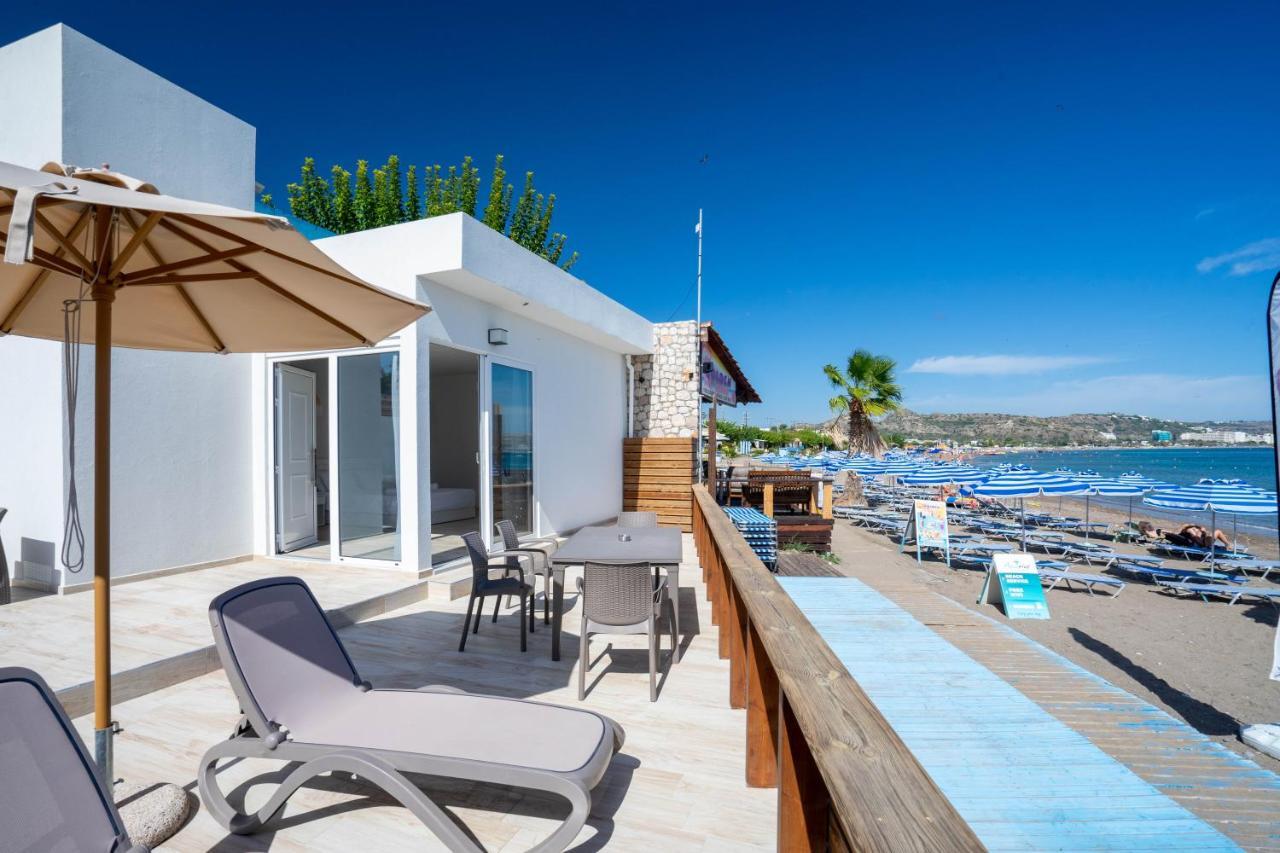 Raffaello Beach Faliraki Extérieur photo