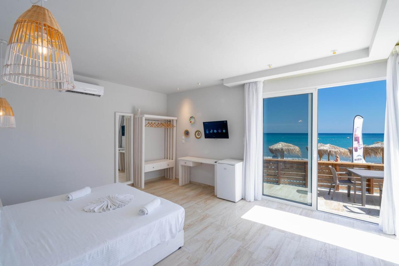 Raffaello Beach Faliraki Extérieur photo